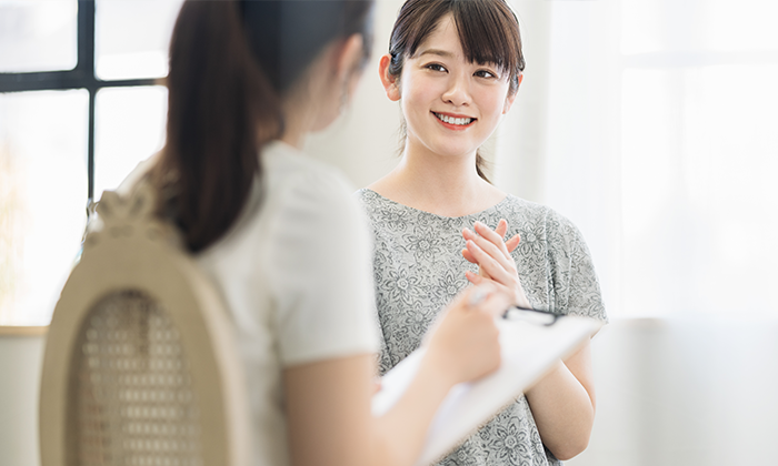 一人ひとりの“声”を大切にする支援